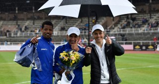 Adhanom Abraha i ASICS Stockholm Marathon 2019 Adhanom Abraha i ASICS Stockholm Marathon 2019